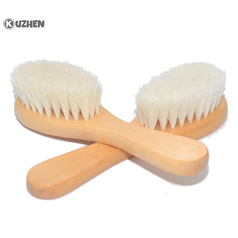 Lược Chải Tóc Bằng Len Tự Nhiên Dành Cho Trẻ Sơ Sinh