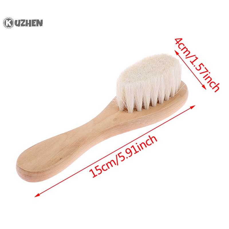 Lược Chải Tóc Bằng Len Tự Nhiên Dành Cho Trẻ Sơ Sinh
