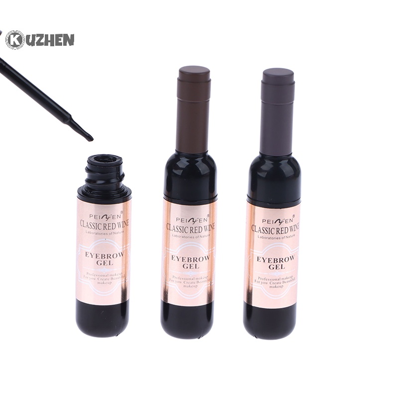 Kuzhen 1 gel Nhuộm Lông Mày Dạng Lột Chống Nước Lâu Trôi