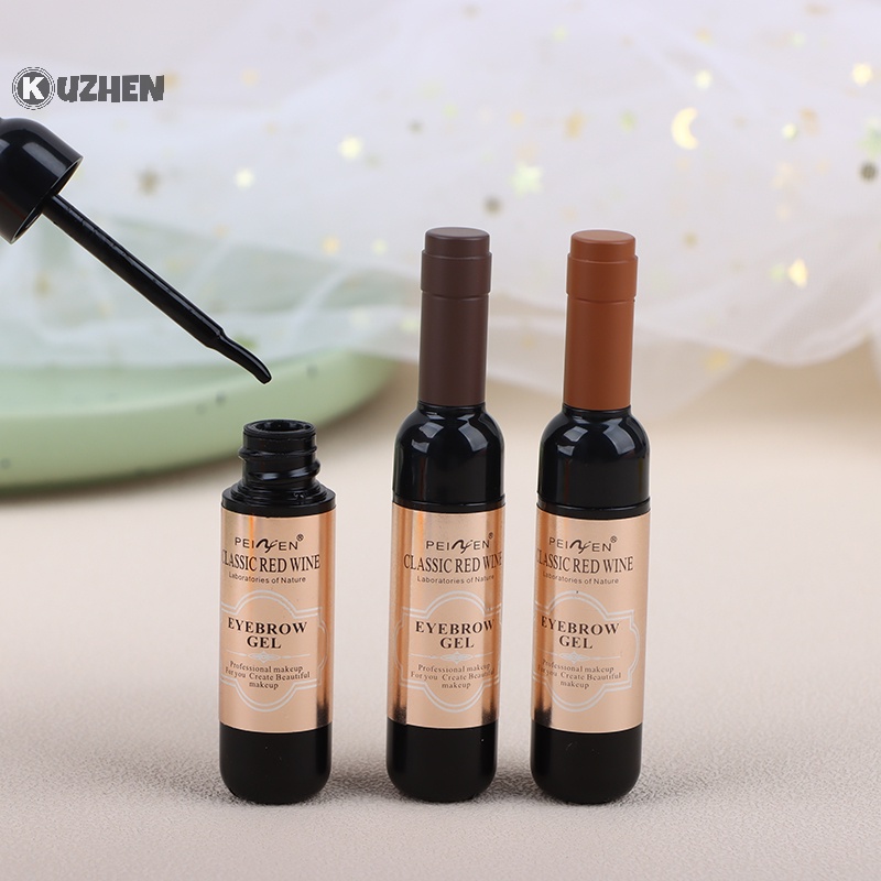 Kuzhen 1 gel Nhuộm Lông Mày Dạng Lột Chống Nước Lâu Trôi