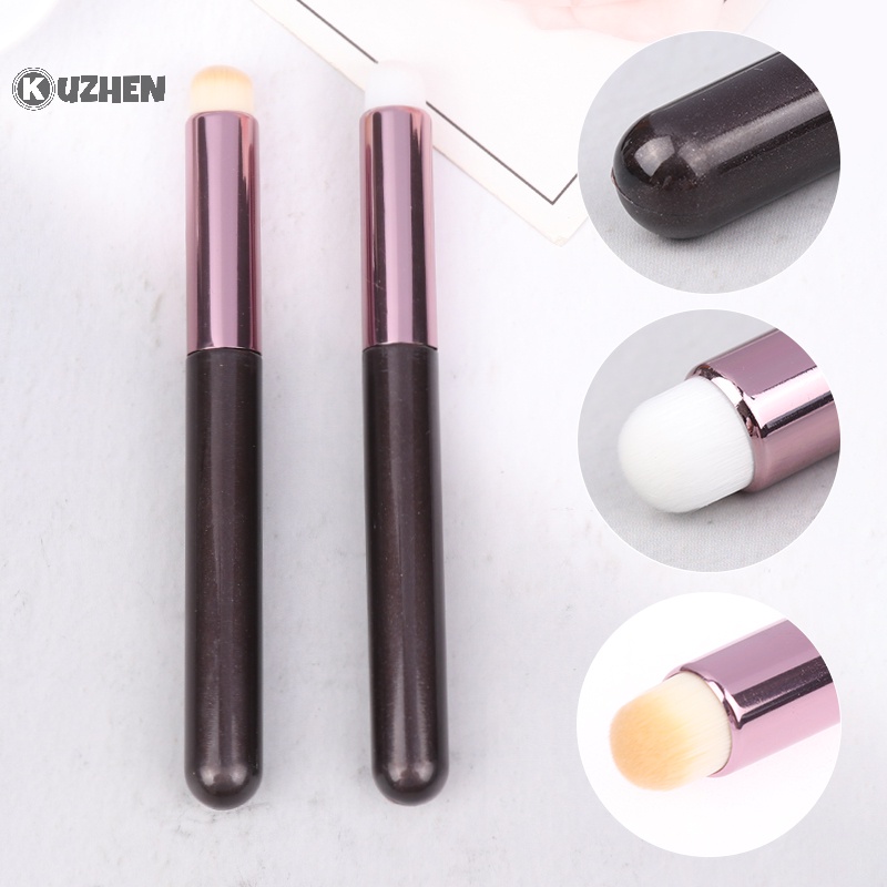 Kuzhen Cọ Trang Điểm Môi Đầu Tròn mini Chuyên Nghiệp