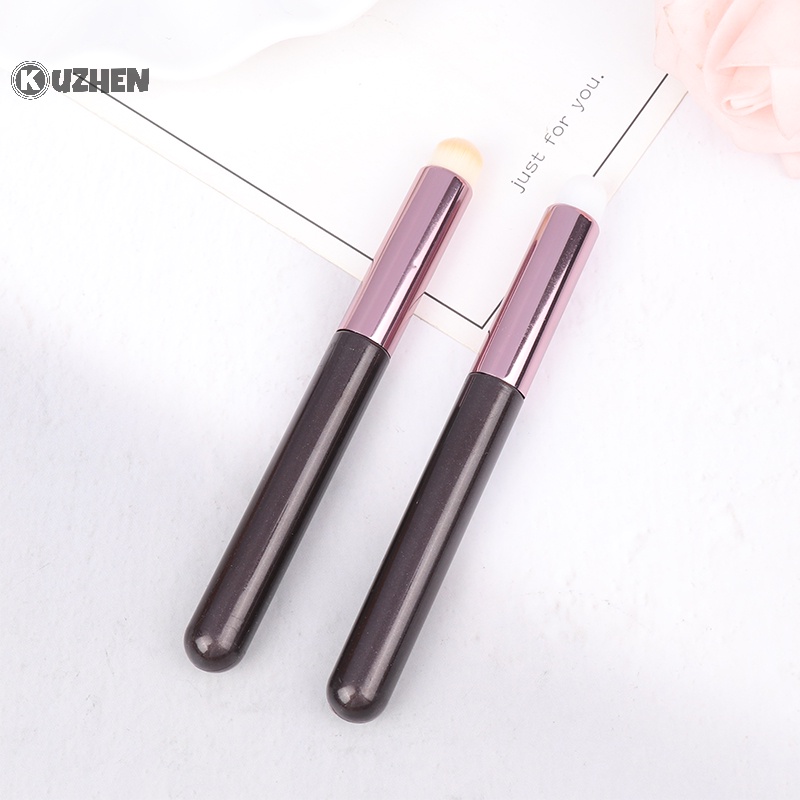 Kuzhen Cọ Trang Điểm Môi Đầu Tròn mini Chuyên Nghiệp