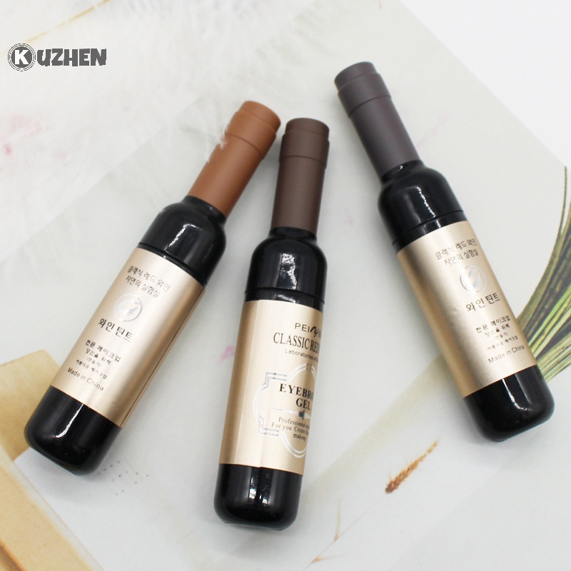 Kuzhen 1 gel Nhuộm Lông Mày Dạng Lột Chống Nước Lâu Trôi