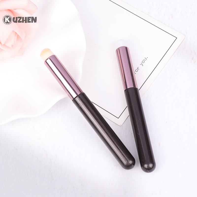 Kuzhen Cọ Trang Điểm Môi Đầu Tròn mini Chuyên Nghiệp