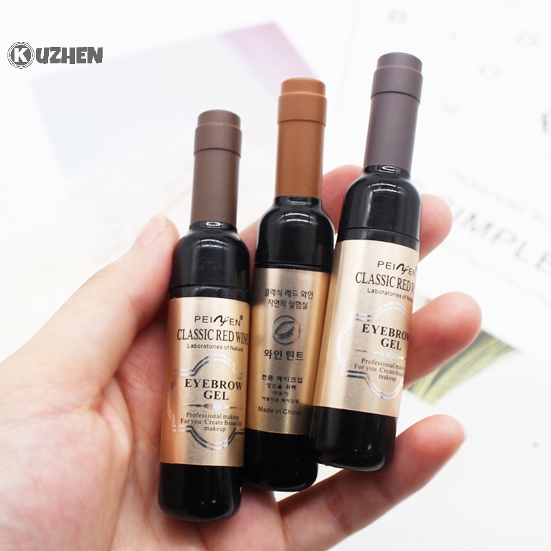 Kuzhen 1 gel Nhuộm Lông Mày Dạng Lột Chống Nước Lâu Trôi
