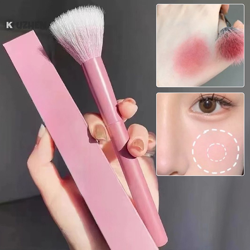 Kuzhen 1 Cọ Trang Điểm Má Hồng Lông Mềm Tự Nhiên Chuyên Nghiệp
