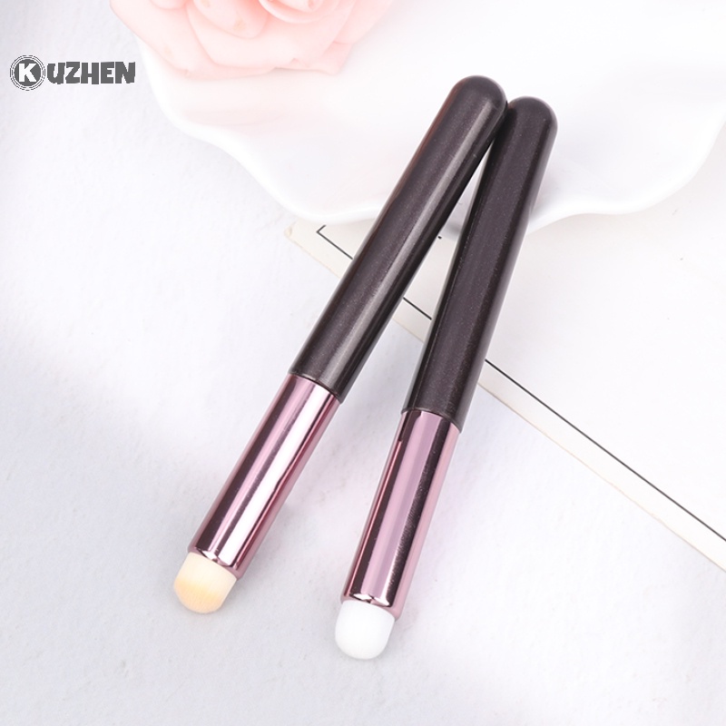 Kuzhen Cọ Trang Điểm Môi Đầu Tròn mini Chuyên Nghiệp