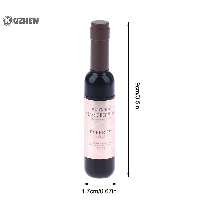 Kuzhen 1 gel Nhuộm Lông Mày Dạng Lột Chống Nước Lâu Trôi