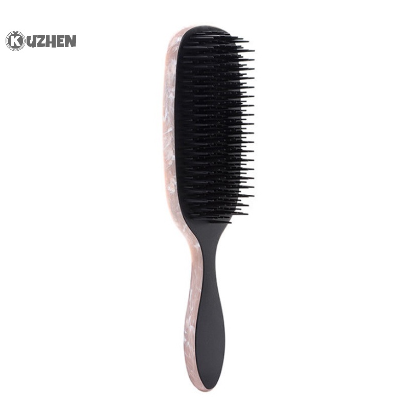 Kuzhen 1 Lược Chải Tóc Dạng air cushion Mềm Mịn Chống Rối Và Mát Xa Da Đầu