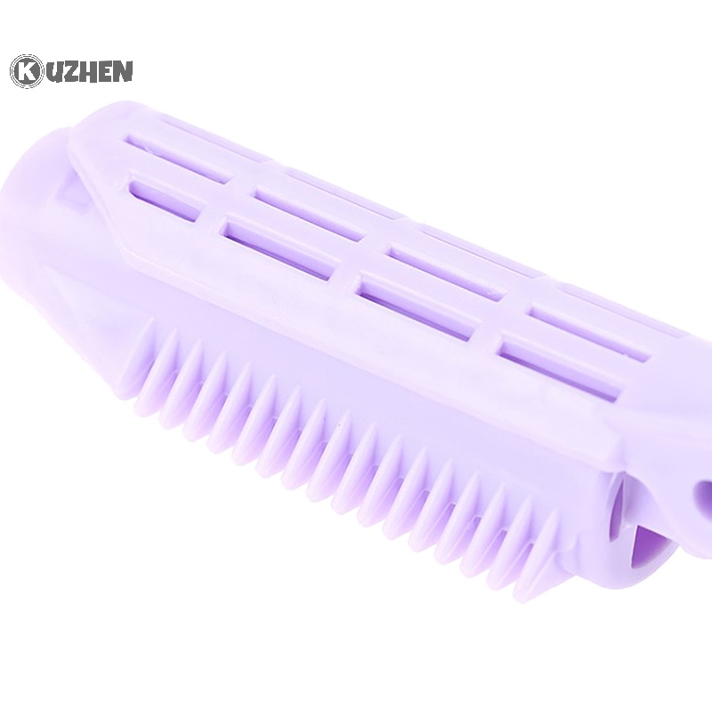 Kuzhen Kẹp Tóc Xoăn Bồng Bềnh Tự Nhiên Không Dùng Nhiệt diy