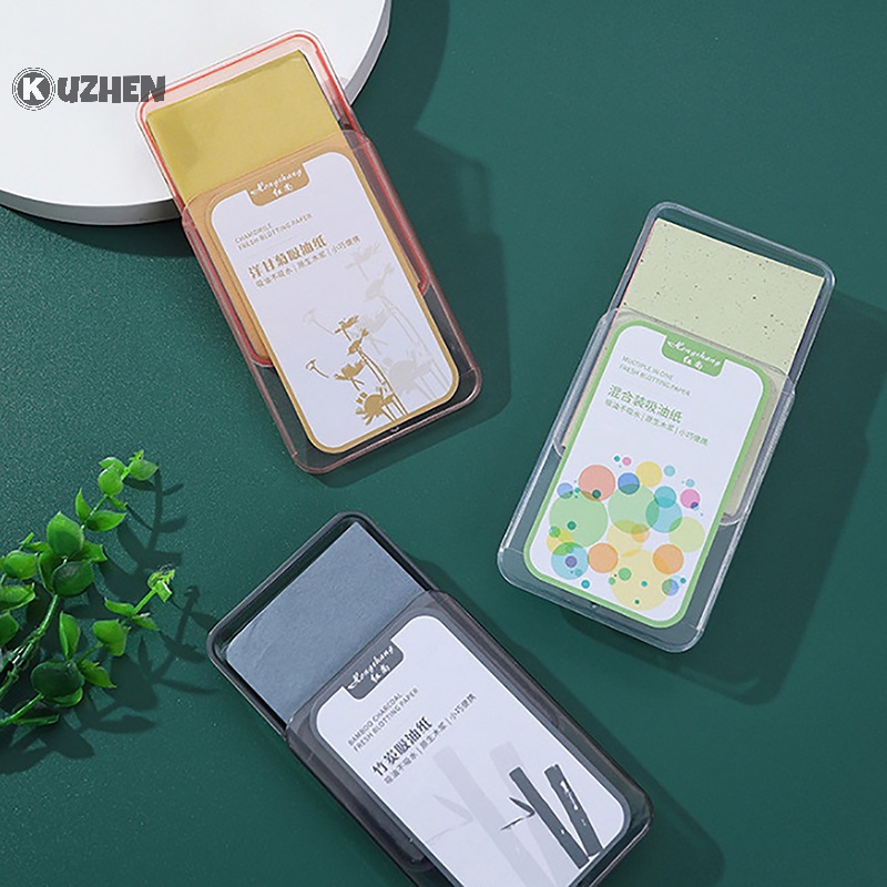 Set 100 / 200 / 300 Giấy Thấm Dầu Cho Da Mặt