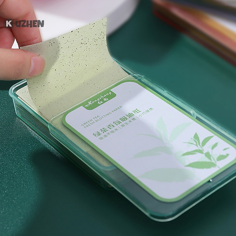 Set 100 / 200 / 300 Giấy Thấm Dầu Cho Da Mặt