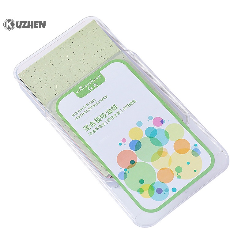 Set 100 / 200 / 300 Giấy Thấm Dầu Cho Da Mặt