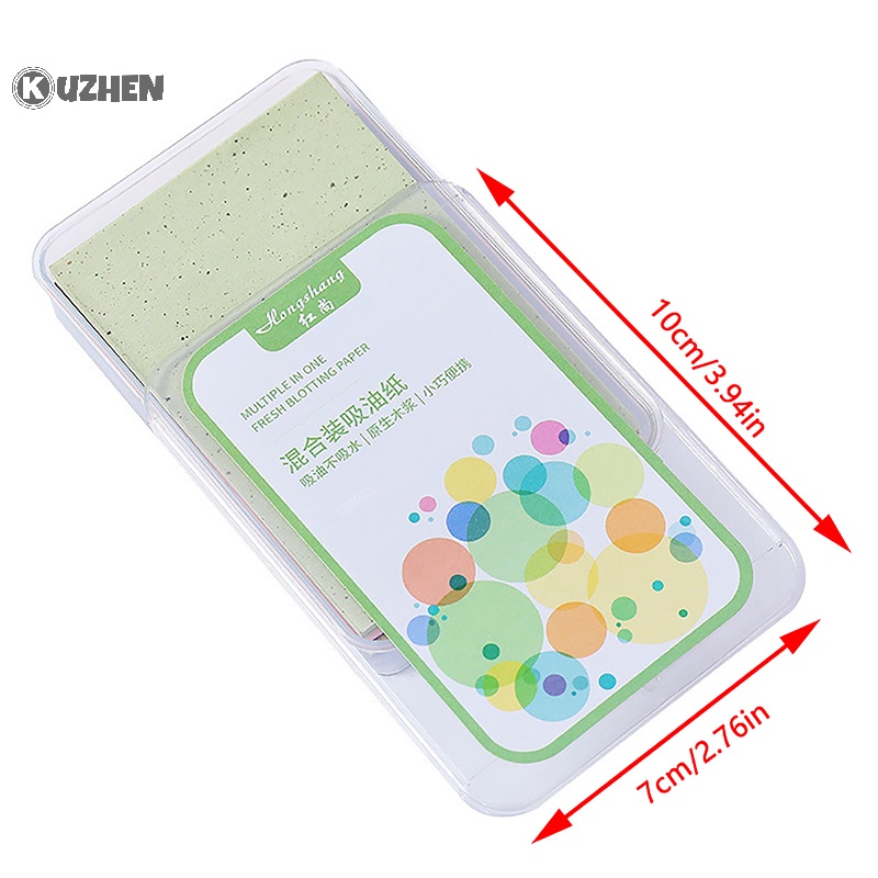 Set 100 / 200 / 300 Giấy Thấm Dầu Cho Da Mặt