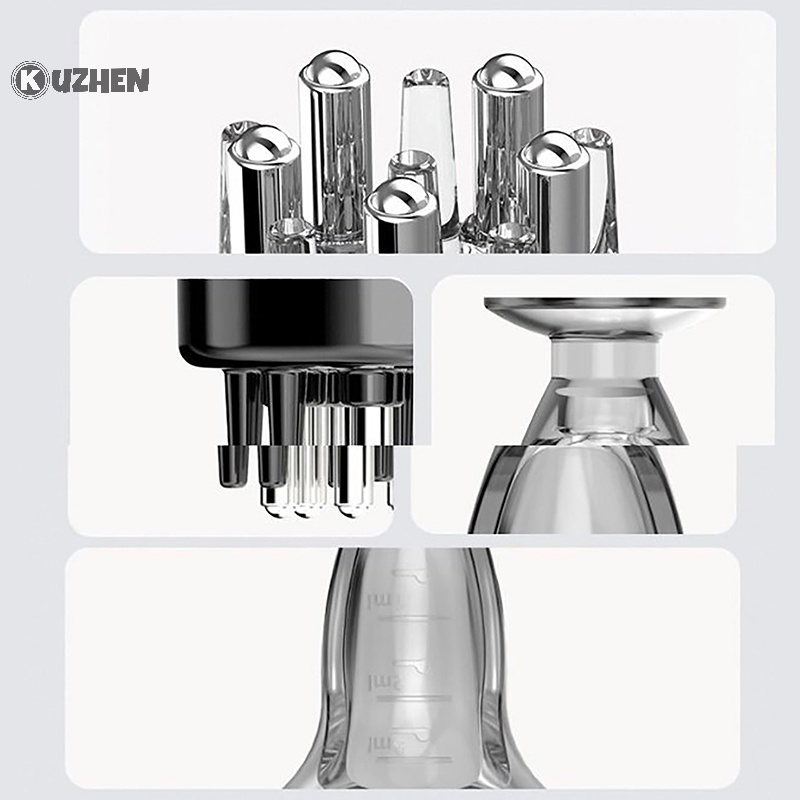 Kuzhen Lược Mát Xa kuzhen Chuyên Dụng Cho Da Đầu