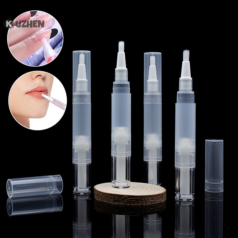 1 Cây Bút Rỗng Trong Suốt 2 / 3ml Đựng Son Bóng / Mỹ Phẩm Tiện Dụng