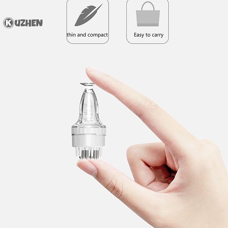 Kuzhen Lược Mát Xa kuzhen Chuyên Dụng Cho Da Đầu
