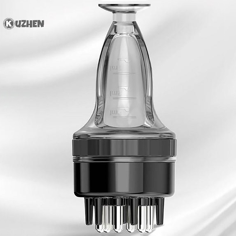 Kuzhen Lược Mát Xa kuzhen Chuyên Dụng Cho Da Đầu