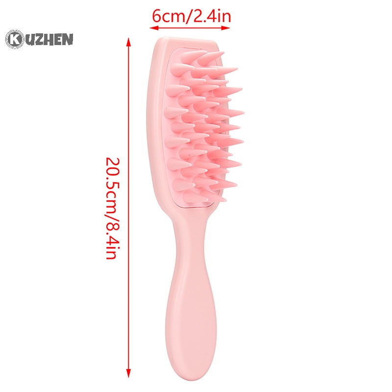 Kuzhen Lược Gội Đầu Răng Thưa Mát Xa Da Đầu Và Tạo Kiểu Tóc