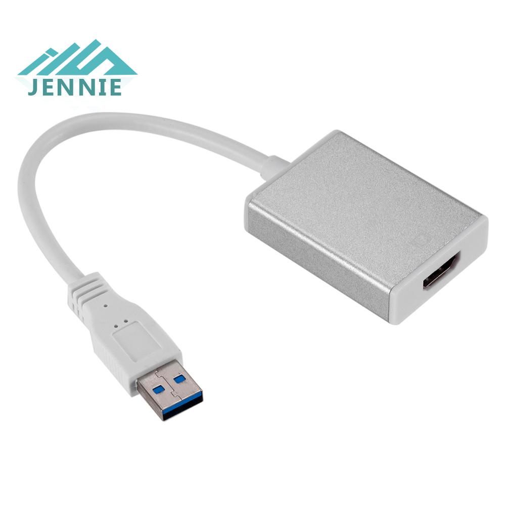 Đầu Chuyển Đổi usb Sang hdmi usb 3.0 1080p Chuyên Dụng Cho Xe Hơi jennie1.vn