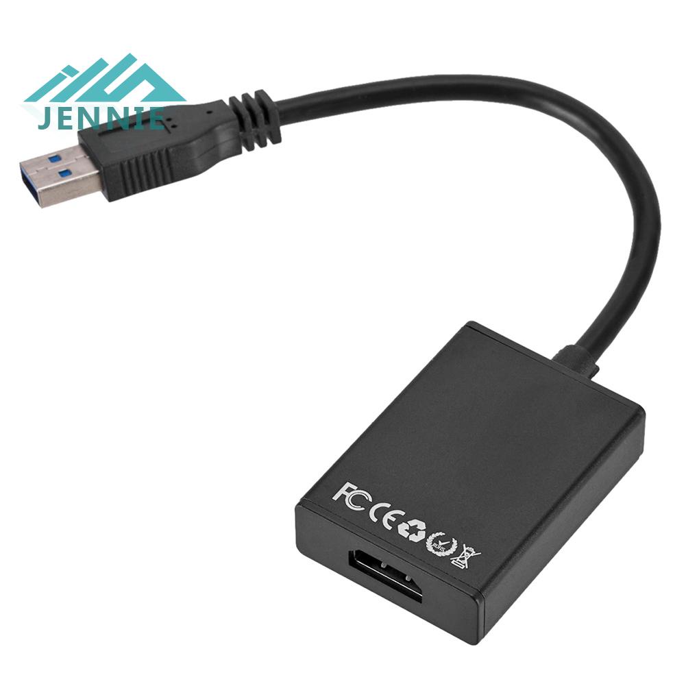 Đầu Chuyển Đổi usb Sang hdmi usb 3.0 1080p Chuyên Dụng Cho Xe Hơi jennie1.vn