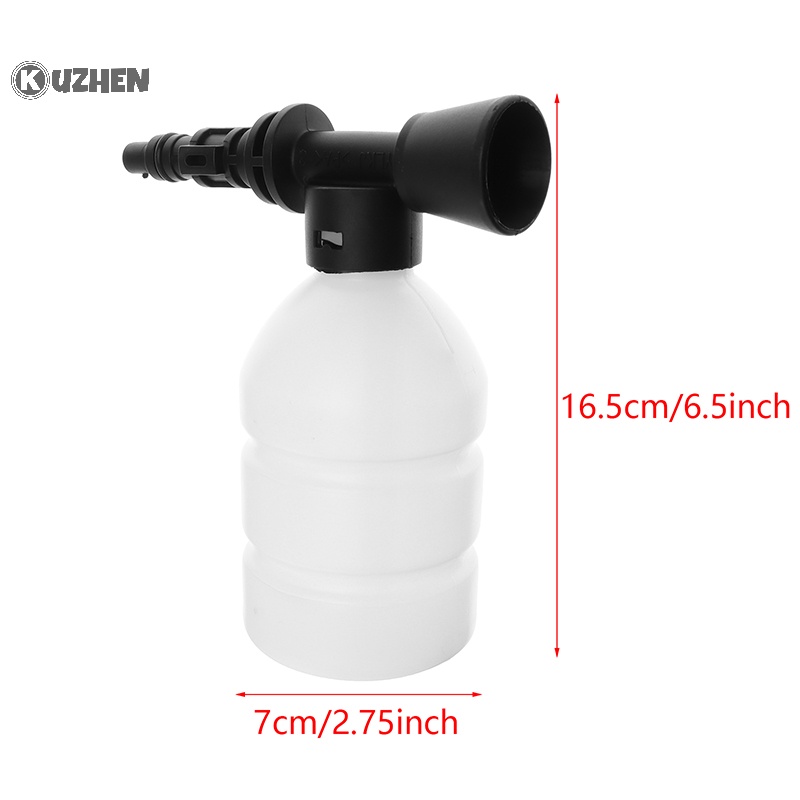 Bình Xịt Bọt Tuyết Rửa Xe Hơi 1 / 4 inch 300ml