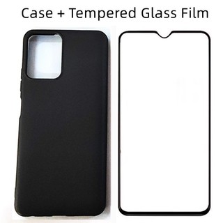 Zte Ốp Điện Thoại silicone tpu Mềm + Kính Cường Lực Chống Nổ Chất Lượng Cao Cho blade a72 5g