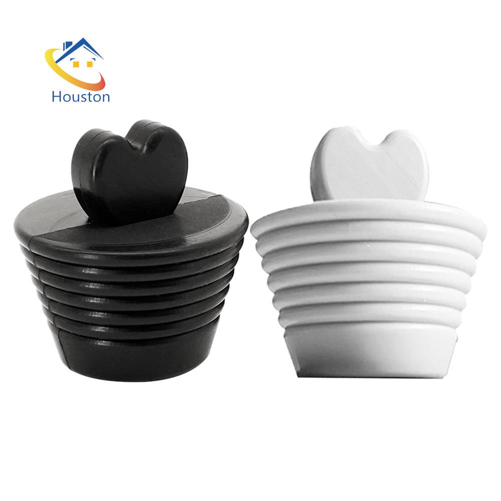 Nút Chặn Cống Thoát Nước Bồn Tắm Bằng Cao Su Màu Trắng Thông Dụng