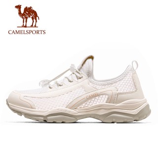 CAMEL SPORTS Giày Thể Thao Phối Lưới Thoáng Khí Chống Trượt Thời Trang Cho Nam Nữ
