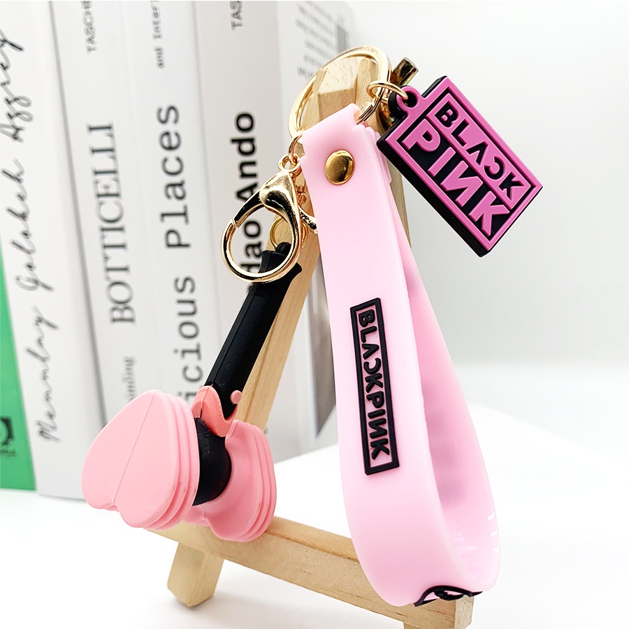 Blackpink Móc Khóa Hình Búa mini Xinh Xắn