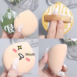 Bông Mút Trang Điểm Hình Marshmello