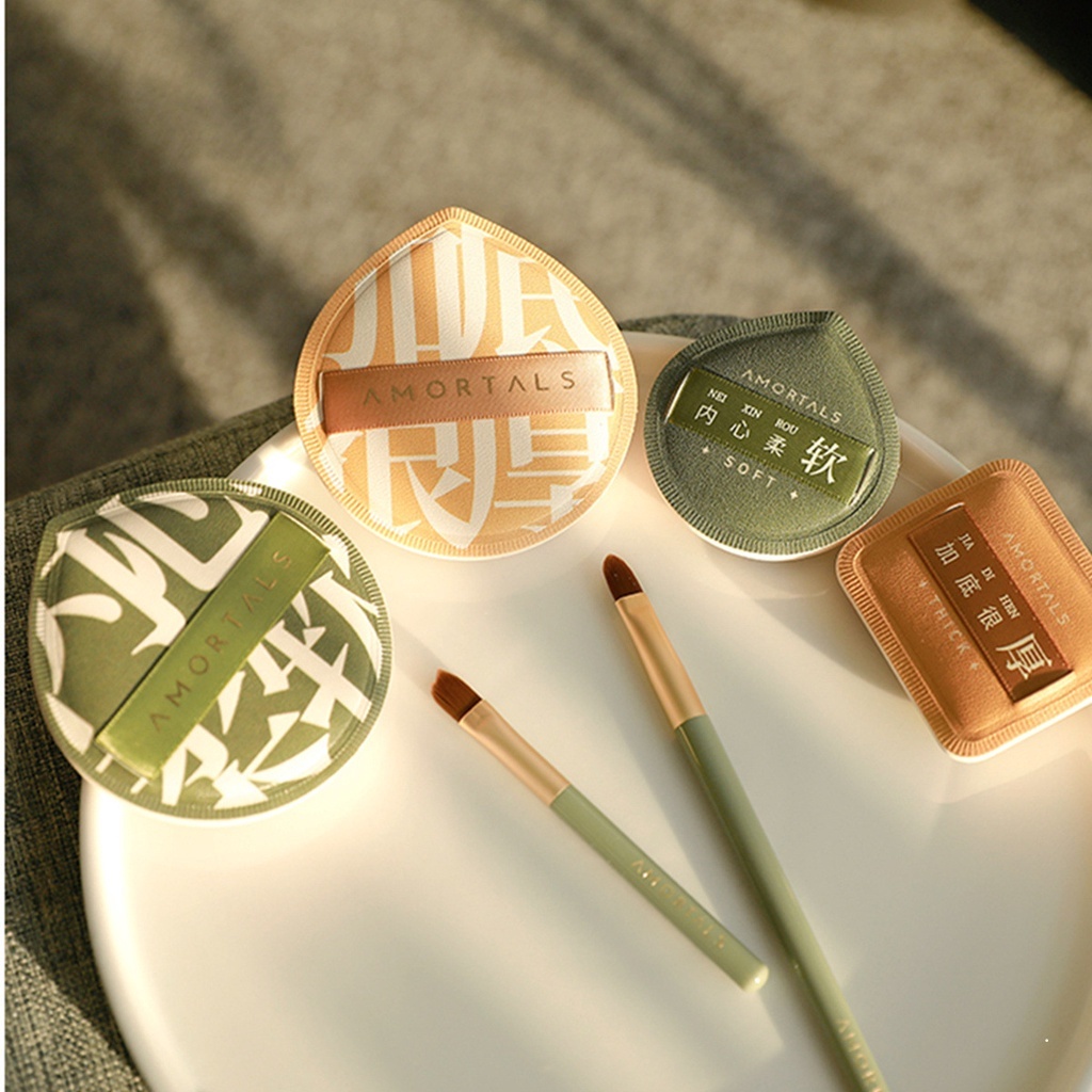 Bông Mút Trang Điểm Hình Marshmello