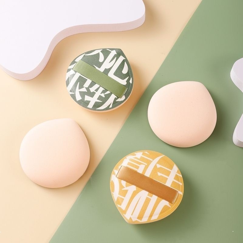 Bông Mút Trang Điểm Hình Marshmello