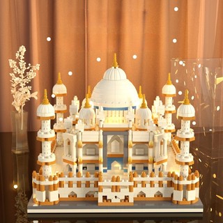 Lego Bộ Đồ Chơi Lắp Ráp Lâu Đài taj mahal diy