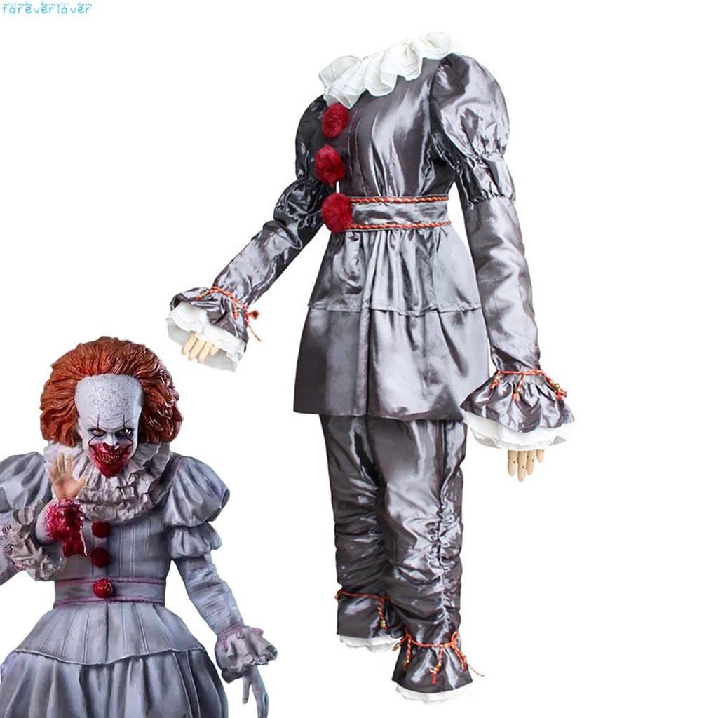 Bộ Đồ Hóa Trang pennywise Bắt Mắt Độc Đáo Cho Người Lớn Dịp halloween