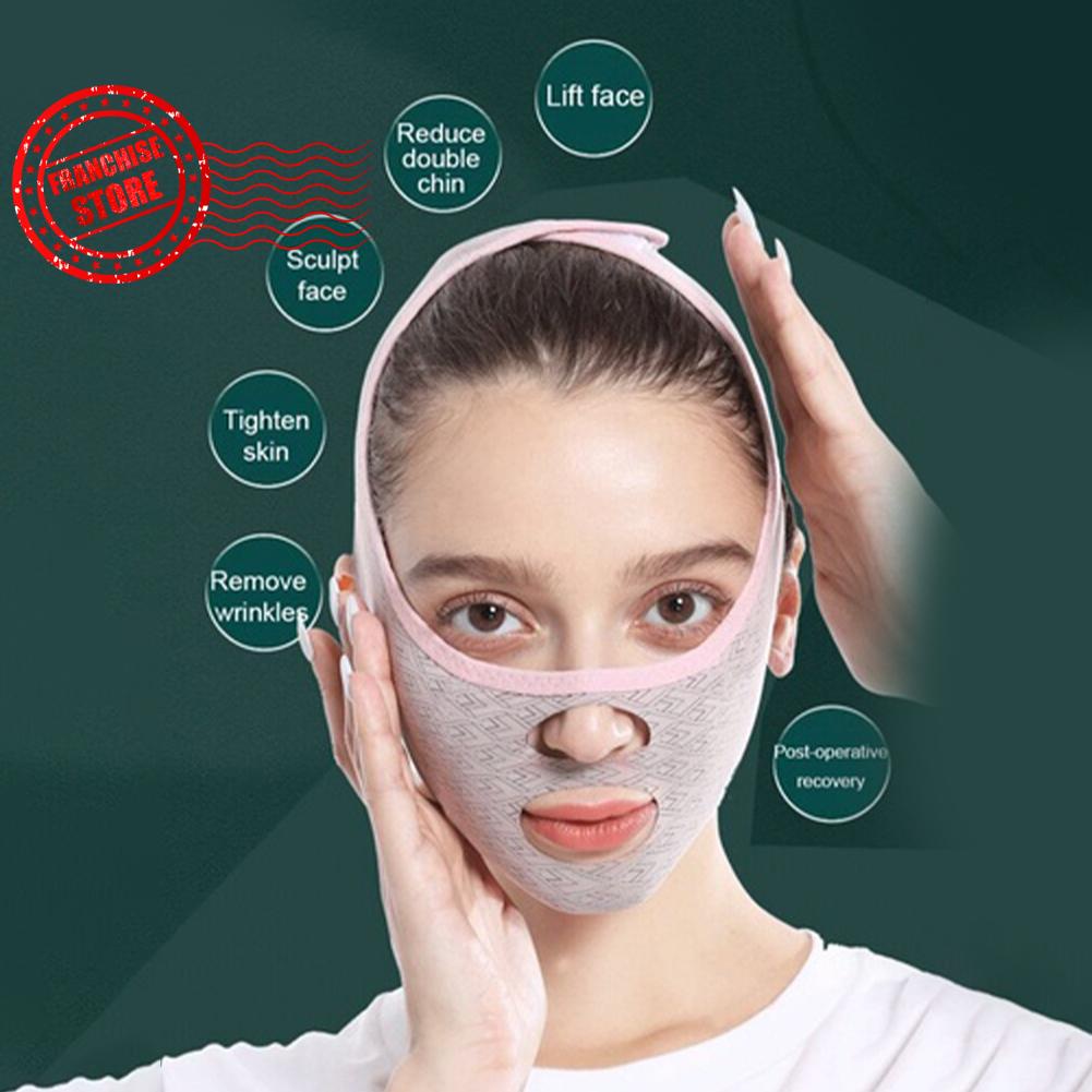 Mặt Nạ Ngủ Định Hình Khuôn Mặt Chữ v r0l6