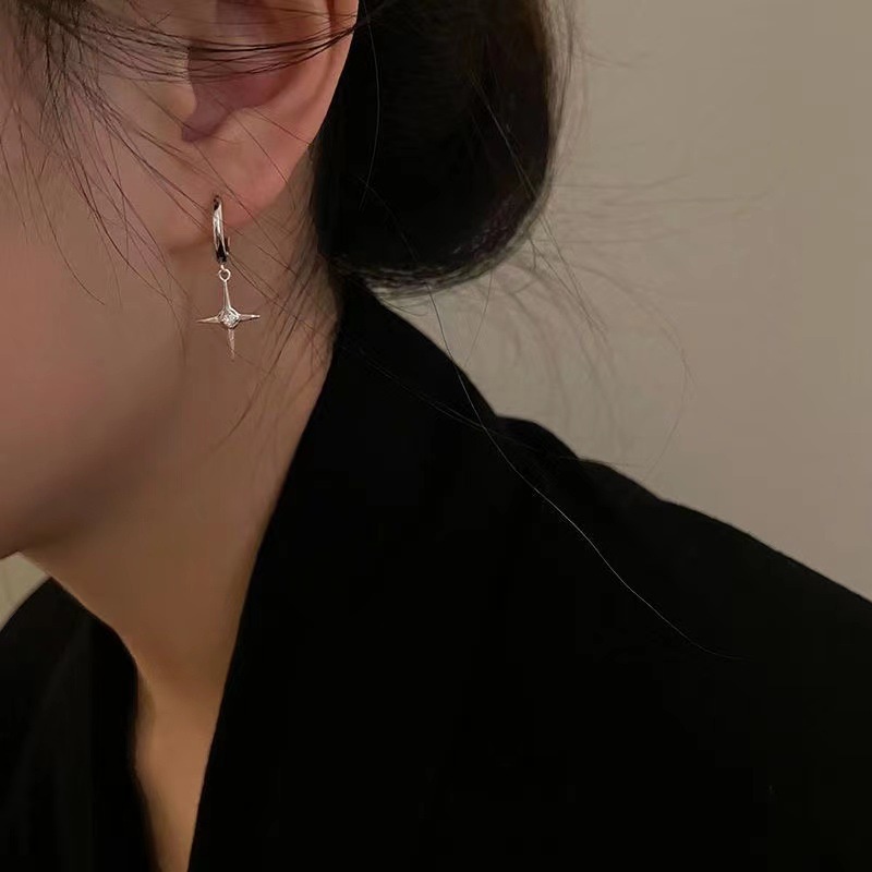 Đôi Bông Tai Ngôi Sao Thời Trang Cá Tính