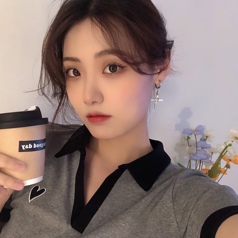 Đôi Bông Tai Ngôi Sao Thời Trang Cá Tính