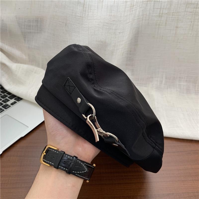 Mũ beret Mỏng Thoáng Khí Phong Cách Hàn Quốc Cho Nữ