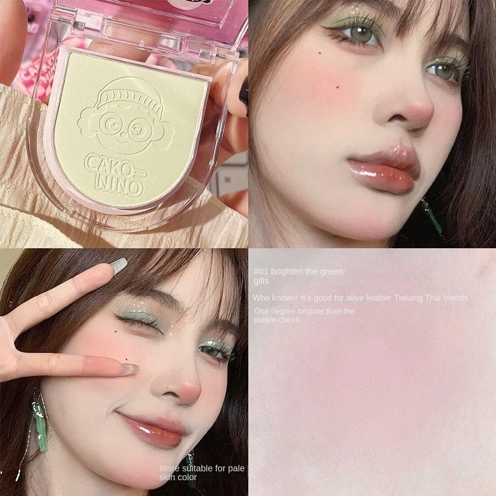 Dễ Thương Phấn Má Hồng Chống Thấm Nước Lâu Trôi