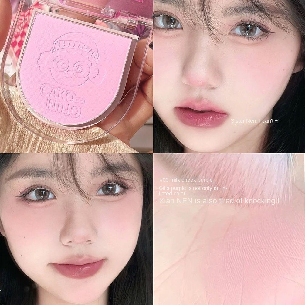 Dễ Thương Phấn Má Hồng Chống Thấm Nước Lâu Trôi