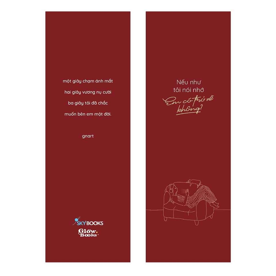 Sách - Nếu Như Tôi Nói Nhớ, Em Có Trở Về Không?