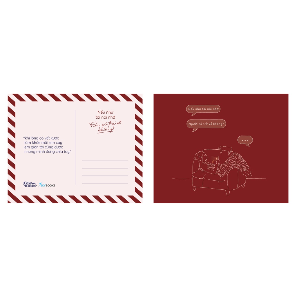 Sách - Nếu Như Tôi Nói Nhớ, Em Có Trở Về Không?