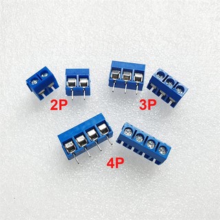 Kf301-3-v domino 3 chân thẳng 5.08mm 300v 10a hàn pcb