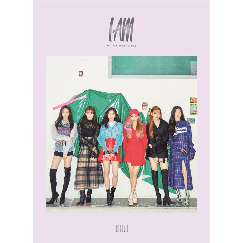 (G)I-DLE (GIDLE) - 1st MINI ALBUM [I am]