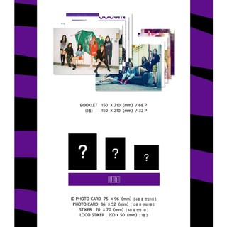 (G)I-DLE (GIDLE) - 1st MINI ALBUM [I am]