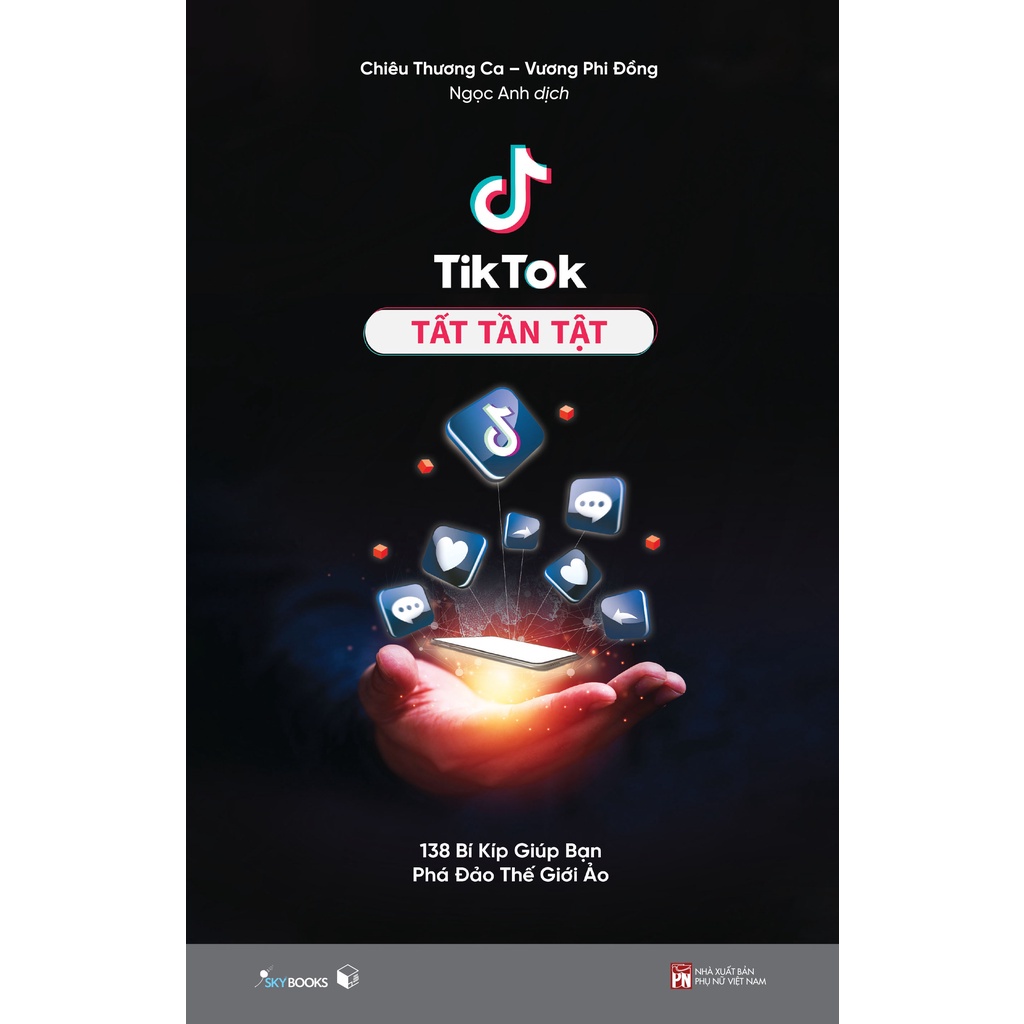 Sách - TikTok Tất Tần Tật [bookhouse-177]