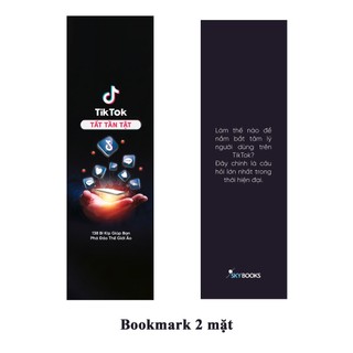 Sách - TikTok Tất Tần Tật [bookhouse-177]