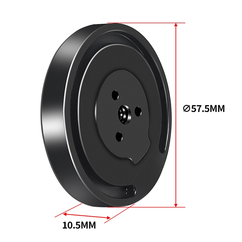 Đế Sạc Điện Thoại Không Dây 10w magsafe 1 / 4 Tháo Gỡ Nhanh