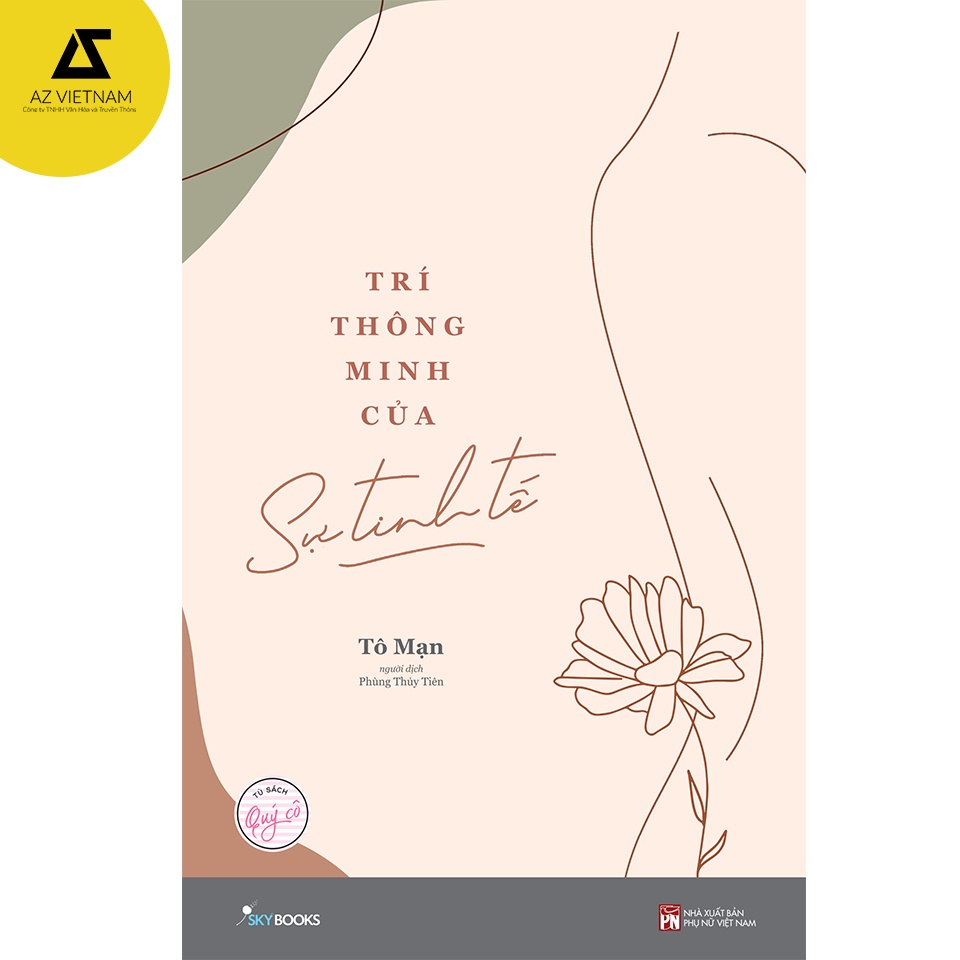 Sách - Trí Thông Minh Của Sự Tinh Tế [bigmall-808]